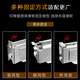 春塑老式铝合金窗户滑轮868型玻璃推拉移门下滑轨道828滚轮子五金配件 【2001单轮-宽轨】4个价