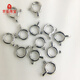 Jingjia Fat Donglai same style Chinese Valentine's Day gift Pt950 platinum necklace buckle head PT950 buckle DIY accessories spring closed spring buckle, 5MM/piece