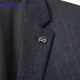 Romon anti-wrinkle suit men's autumn and winter business casual professional suit groom's suit wedding dress men's clothing
