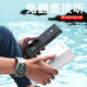 Karen Burton eignet sich für Huawei XS2 Mobiltelefon Case Matexs2 Folding Screen Protective Hülle Echtes Leder mit Vollmagnetklappenabdeckung Anti-Fall-Geschäftsmodell [Muyun Black] Top Layer Cowide | Magnetklappenabdeckung