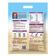 
Quake (QUAKER) Oatmeal Quick-cooked Oatmeal Multi-flavor Convenient breakfast coarse grains Filled cereal (Purple (Instant Oatmeal Bag 1478g)