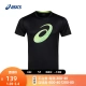 ASICS ASICS Men's Sports Comfort T-shirt Running Short Sleeve 2011C442-001 Black L