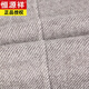 Hengyuanxiang double-sided wool coat men's winter thickened warm middle-aged and elderly people medium-length high-end wool coat men's clothing gray L 175/92A