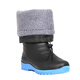 Cotton-in-warm rain boots for men in winter, high tube waterproof shoes, non-slip rain boots, work rubber shoes, plus velvet waterproof boots, 838 high tube lock mouth, plus velvet, please take a size larger 41