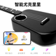MUSIC Mot de passe Populele Smart Ukulele Enfants adultes débutant Ukri Small Guitar 23 pouces Instrument de musique Gift 23 pouces Exquis blanc (10 cours pour débutants)