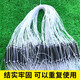 Juchunfu fishing net dipped fish net hanging net crucian carp net white striped mesh wire mesh white striped net fishing net sea net three layers fishing net single layer sinking three layers 1.5 meters high 100 meters long 2 finger weighted sinking net