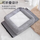 MamyPets double-layer winter warm cat nest cat tree integrated sisal cat scratching board wear-resistant and no dander loss multi-cat family all seasons [multiple cats available freely] Three-layer cat nest