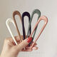 He Niang U-shaped hairpin daily modern short style hairpin hairpin artifact 5 pieces #五色%recommended ins minimalist hairpin