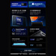 Xiaomi Laptop [National Subvention 20%] Redmi Book Pro 16 2024 Core Ultra7 3,1K 165Hz Redmi Dünn- und Lichtkissen (32G 1T)