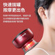 Oaks Gua Sha Instrument Electric Gua Sha Instrument Cupping Device Home Gua Sha Artifact Gua Sha Brush Negative Pressure Cupping Instrument for Dredging Meridians and Whole Body Practical Birthday Gift for Parents and Elderly Upgraded Rechargeable Red 12 Levels of Suction + 12 Levels of Hot Compress Household Artifact Practical Gift