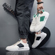 Men's summer breathable canvas shoes 2024 new men's cloth shoes Korean style trendy versatile casual board shoes trendy shoes 9906 white and black 39