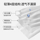 欧孕（OUYUN）训练裤婴儿尿布裤纯棉透气可水洗纱布纸尿裤男女宝宝戒尿不湿神器 森林奇遇 2条装 【印花网眼款】 100/50