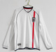 Raft core 1996 season 01 England retro jersey home and away football jersey national team training suit 1996 England away S s