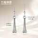 Lukfook Jewelry Platinum 950 watermelon beads tassel platinum drop earrings, price L19TBPE0021 10.46 grams (including labor cost 1077 yuan)