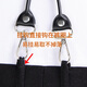 IFSONG men's adult hook strap men's trousers suspender suit shirt strap clip fat people elastic non-slip suspender belt black elastic hook Y-shaped SUS107A