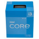 Intel 12th Generation Core CPU Processor Desktop CPU CPU Boxed 12th Generation i3-12100 en caja [4 núcleos y 8 hilos]