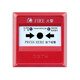 Gulf hand newspaper J-SAM-GST9122B manual fire alarm button with phone jack Gulf 9122A J-SAM-GST9122A old model