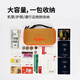
m square passport ID storage bag multi-function large capacity travel portable wallet clutch passport clip khaki large capacity can store 3-5 passports and