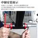 LeBycle碗组安装工具山地车自行车通用压入式中轴BB压入拆卸修理工具