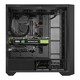 Parksai i9 14900K deep learning workstation DeepSeek deploys dual card 4090/5090 host GPU server video editing Ai simulation training tower workstation limited time special offer RTX 5090 32G*1 14900k 256G DDR5 memory/2T solid state