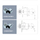 
Huijun Midhead 6*2.2 6*5 7*9 4.5*9 Capacitive electret microphone 52DB pickup with pins 52DB pickup without pins 9767 5