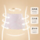 INUjIRUSHI abdominal belt postpartum stand-up wear belt breathable and comfortable belt (Vietnam OEM) pink L