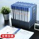 NVV ACS标签贴纸 不干胶贴纸 自粘性口取纸姓名字贴价格办公文具便利贴 无中线1392枚39*25mm【蓝色】