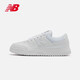 NEW BALANCE NB 官方板鞋男鞋女鞋休闲透气低帮百搭情侣夏季小白鞋CT20系列 白色 CT20LM1 41.5 （脚长26cm)
