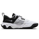 Nike (NIKE) men's basketball shoes GIANNIS IMMORTALITY low-top sneakers DZ7534-100 white and black 43