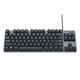 罗技（Logitech）K835机械键盘有线 电竞游戏键盘电脑办公有线键盘紧凑84键 【K835】84键 TTC轴红轴 黑