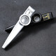 CLARKE original imported Kazoo Kazoo metal khaki niche musical instruments simple and easy to learn [painted style] black trumpet + good gift