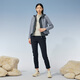 Rapido Li Pido Spring and Autumn Women's Business Outdoor Sports Loisir confortable Trois-en-One Veste CP4839J06 BLUE M 160 / 84A