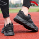 Anta men's shoes casual sports shoes new mesh breathable board shoes running shoes men's outdoor training body test shoes -8 black (recommended) 42