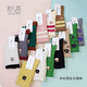MPPMCK Puyu Women's Socks in Autumn and Winter Women's Socks Pure Cotton Sweat-absorbing and Deodorizing Medium Socks Cute Cartoon Embroidered Cotton Socks Stockings NO6227 78.2 Cotton Mixed Color 3 Pairs One Size 22-2434-41 Size