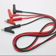 Miaoli Experimental test line power connection line 4MM capacitor clip multimeter crocodile clip line 1 set