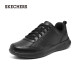 Skechers zapatos para hombres zapatos de cuero de verano de verano