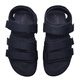 Adidas (Adidas) Clover Sandalias para mujeres Fashion Fashion Street Street Zapatos Beach Sandalias de natación Ligeros transpirables CG6623/Summer Model 36.5 (22.5cm)