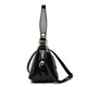
North Fox Mom Handbag Bag Women's Large Capacity New Crocodile Pattern Patent Leather Women's Bag Middle-aged Women's Leather Bag One-Shoulder Crossbody Bag zw9922 Blue