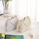 Cool Kangaroo KQ celebrity dinner small bag pearl clutch women's handbags with cheongsam banquet handbag evening dress handbag handbag beige