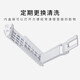 Junmo is suitable for Haier variable frequency prodigy washing machine filter bag XQB75-BF15288 XQB90-BZ826 garbage Haier 32 grid holes can be used without looking at the size