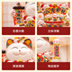 Made in Tokyo, the lucky cat comes from all directions, living room cashier lucky ornaments, housewarming opening gift, automatic waving hand, lucky cat