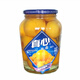 I canned begonia fruit canned various fruits 880g/glass bottle ready-to-eat 425g true yellow peach 8 cans (gift box)