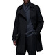Burberry Kensington Series Men's Men's Black Pure Cotton Mid-Longle Burwer Burw3894BCKBR04800 52