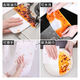 Kitchen tissue oil-absorbing water paper edible oil-removing hand paper lazy rag dry and wet dual-purpose wet wipes 1-8 purchase products [thickened package] [food grade] [printed version] 1 roll 100 pieces