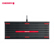 CHERRY Cherry MX1.1 mechanical keyboard G80-3910 gaming keyboard suspended steel-free structure 87-key wired keyboard computer keyboard black red axis