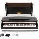 Kawai (KAWAI) electric piano wooden keyboard heavy hammer 88 key CA series vertical piano professional grade performance adult home piano CA450YB+ piano bench learning gift bag