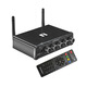 Fansheng FAMSHION fever-grade lossless Bluetooth audio receiver adapter 5.2 player U disk microphone old power amplifier audio speaker conversion adapter HIFI host + remote control