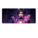 Bad man ink painting Zhang Zifan surrendered the minister mouse pad large boy animation game desktop soft pad lock edge customization Four corpse ancestors gathered [BB-694] 90 cm * 40 cm * 5mm thickness