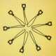 Mobile phone case anti-fall lanyard mobile phone halter neck rope anti-loss artifact mobile phone pendant finger ring hanger lanyard black finger ring buckle - 3 packages
