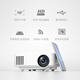 Rigal smart projector home projector (also known as Blu-ray 1080P WiFi connection, mobile phone/micro/projection, wireless same-screen/projection)